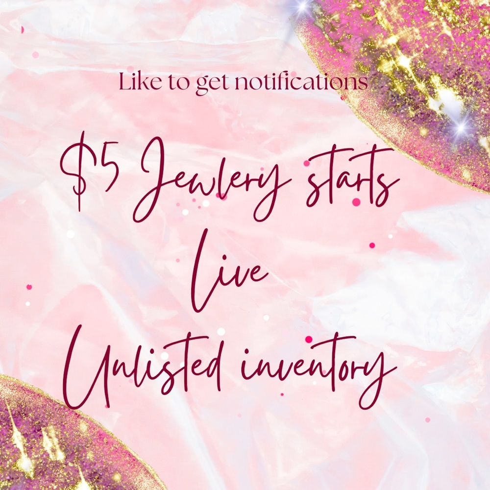 $5 Fashion Jewlery starts,